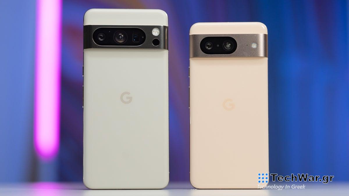 Οι δυναμικές μονάδες Pixel 8 και Pixel 8 Pro της Google επανέρχονται στο προσκήνιο σε φονικές τιμές

