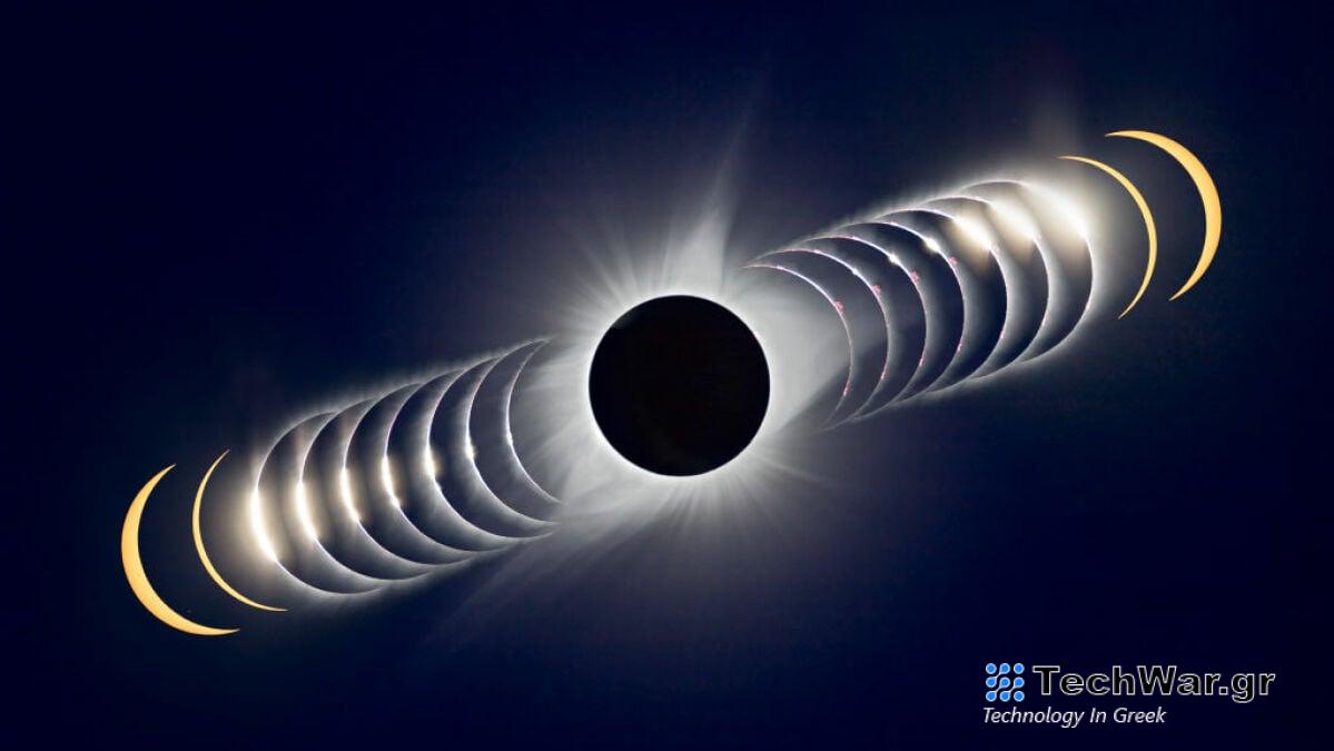  Ποιο είναι το «καλύτερο» μέρος για να δείτε την έκλειψη ηλίου;  Οι ειδικοί εξηγούν.
