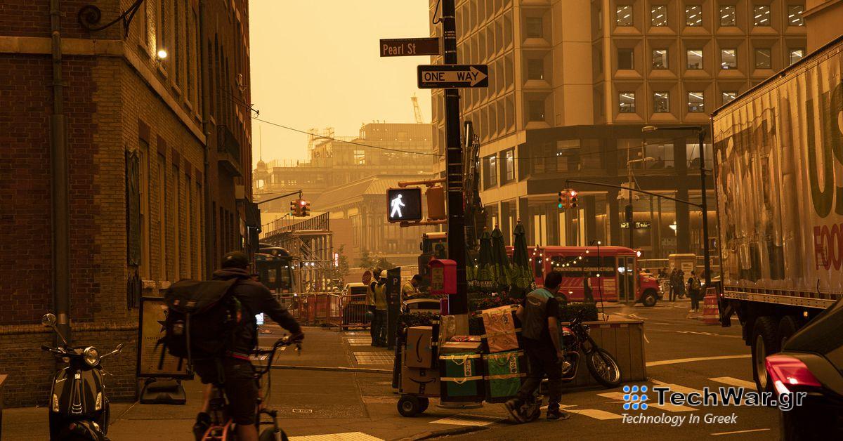 Η κλιματική αλλαγή διαγράφει τα προηγούμενα κέρδη στην ποιότητα του αέρα - οι πυρκαγιές ευθύνονται κυρίως
