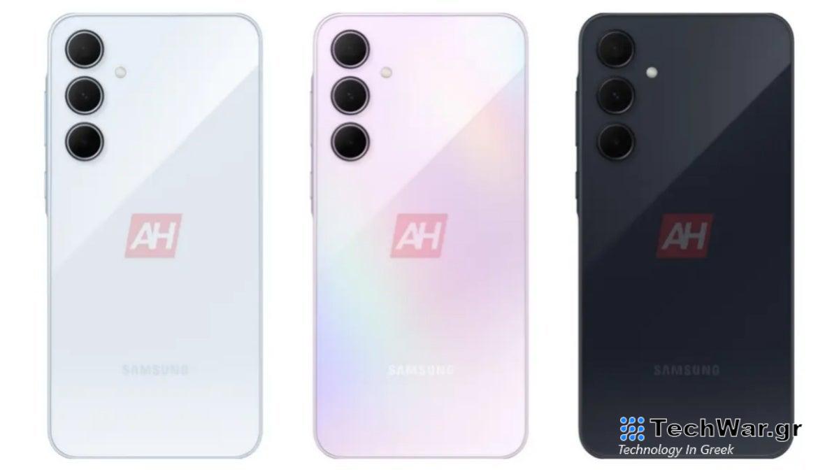 Αυτές είναι πιθανότατα οι πλήρεις προδιαγραφές και οι τελικές τιμές του μεσαίου φάσματος Samsung Galaxy A35 5G