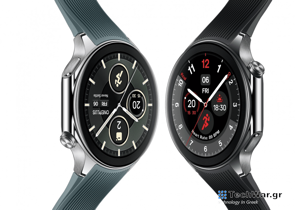 [MWC 2024]: Σασί από ανοξείδωτο ατσάλι για το OnePlus Watch 2 και χρήση του Wear OS