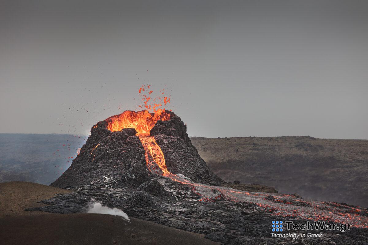 ηφαίστειο λάβα