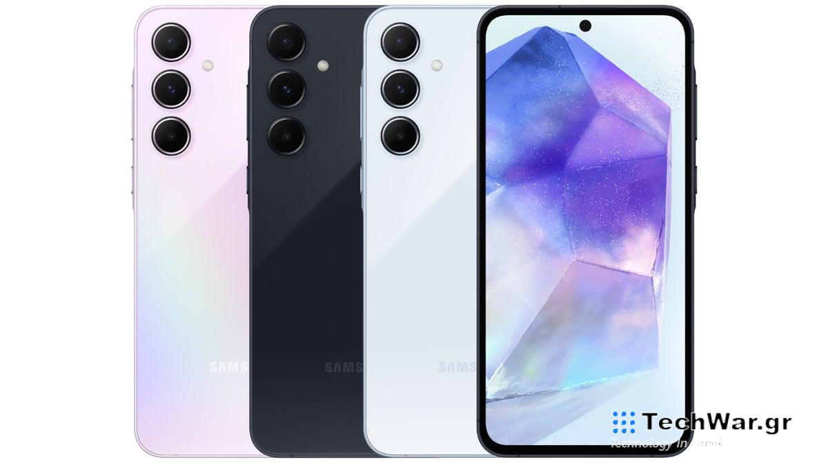 Προεπισκόπηση Galaxy A55: μια μικρότερη ανανέωση που πιθανότατα θα μας αφήσει να θέλουμε περισσότερα