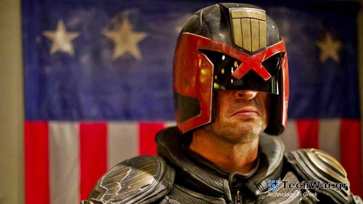 Karl Urban in Dredd