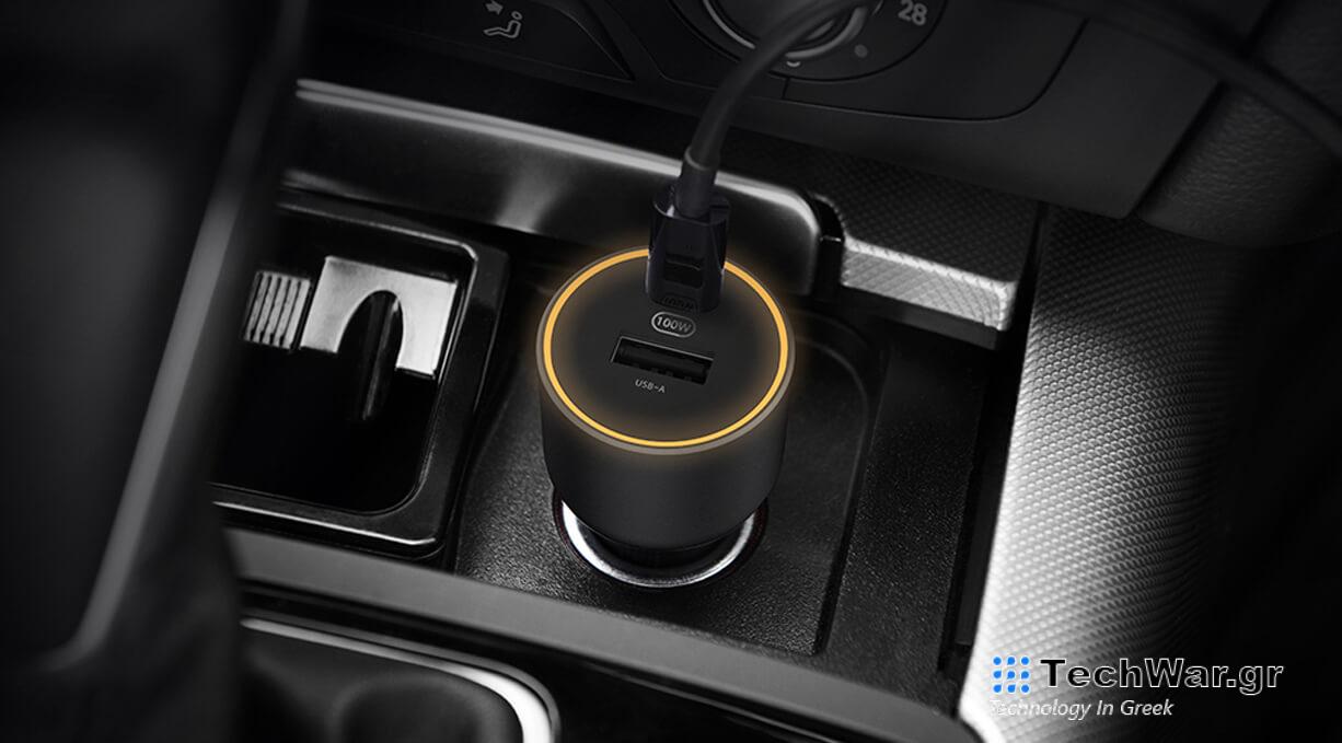 Όταν αγοράζετε 2 τεμάχια, η τιμή προσφοράς είναι 13 €: Ο πραγματικά ισχυρός φορτιστής Xiaomi 100 W μπορεί επίσης να φορτίσει φορητούς υπολογιστές
