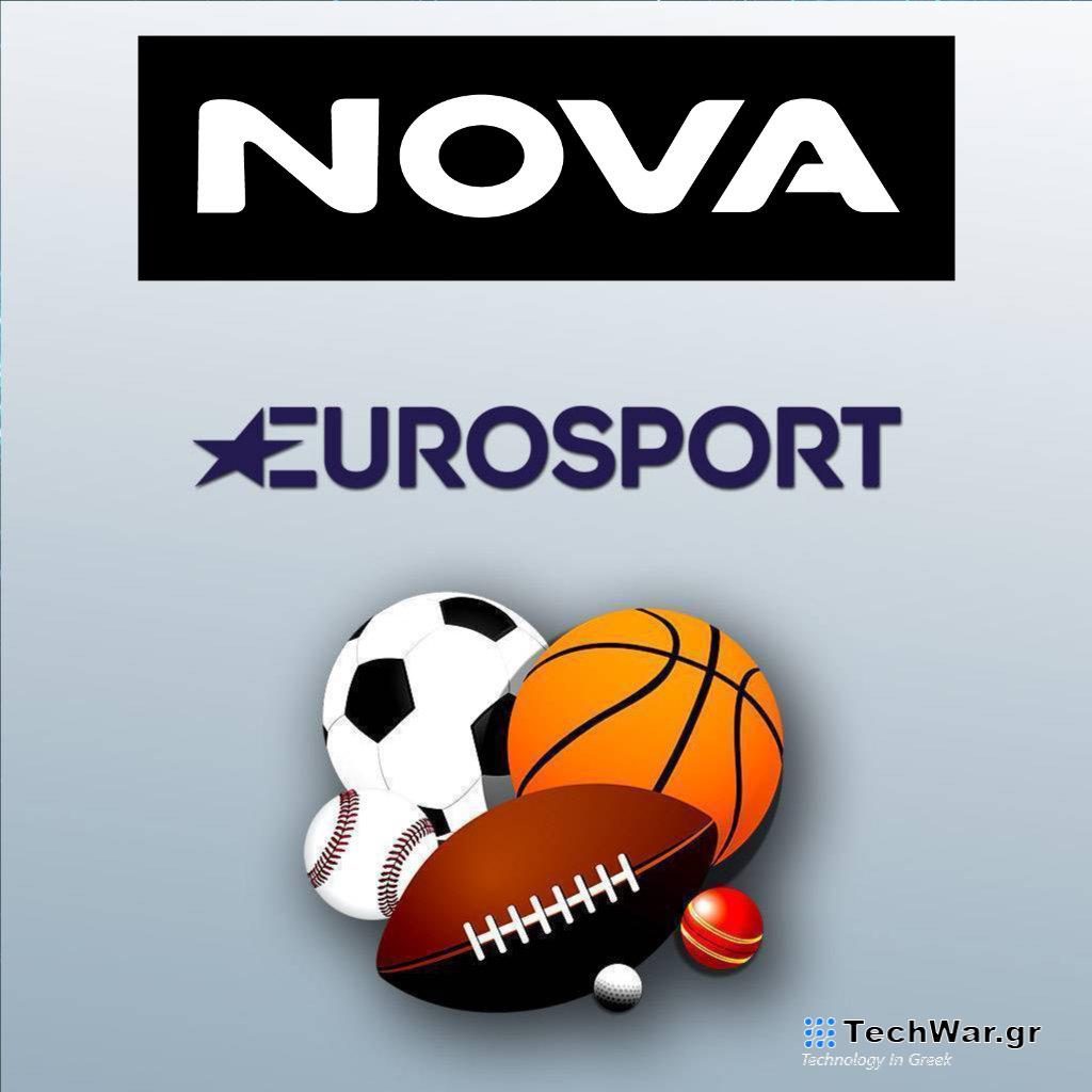 ΖΩΝΤΑΝΕΣ ΑΘΛΗΤΙΚΕΣ ΜΕΤΑΔΟΣΕΙΣ NOVASPORTS – EUROSPORT, 28 Φεβρουαρίου – 11 Μαρτίου 2024 - Digitaltvinfo.gr