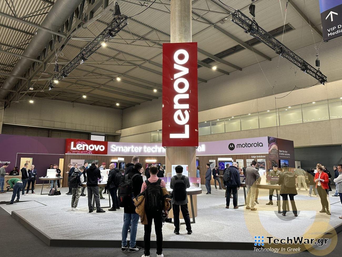 Πρώτη φωτογραφία του laptop της Lenovo με διαφανή οθόνη