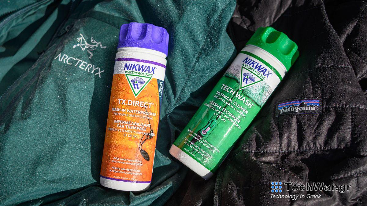 Πώς να αδιαβροχοποιήσετε ένα σακάκι How to waterproof a jacket using Nikwax and a washing machine.