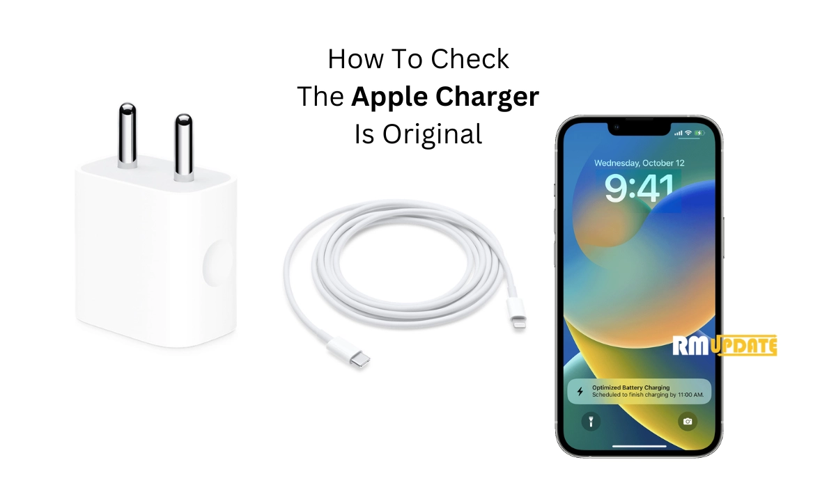 Πώς να ελέγξετε ότι ο φορτιστής της Apple είναι γνήσιος; 
