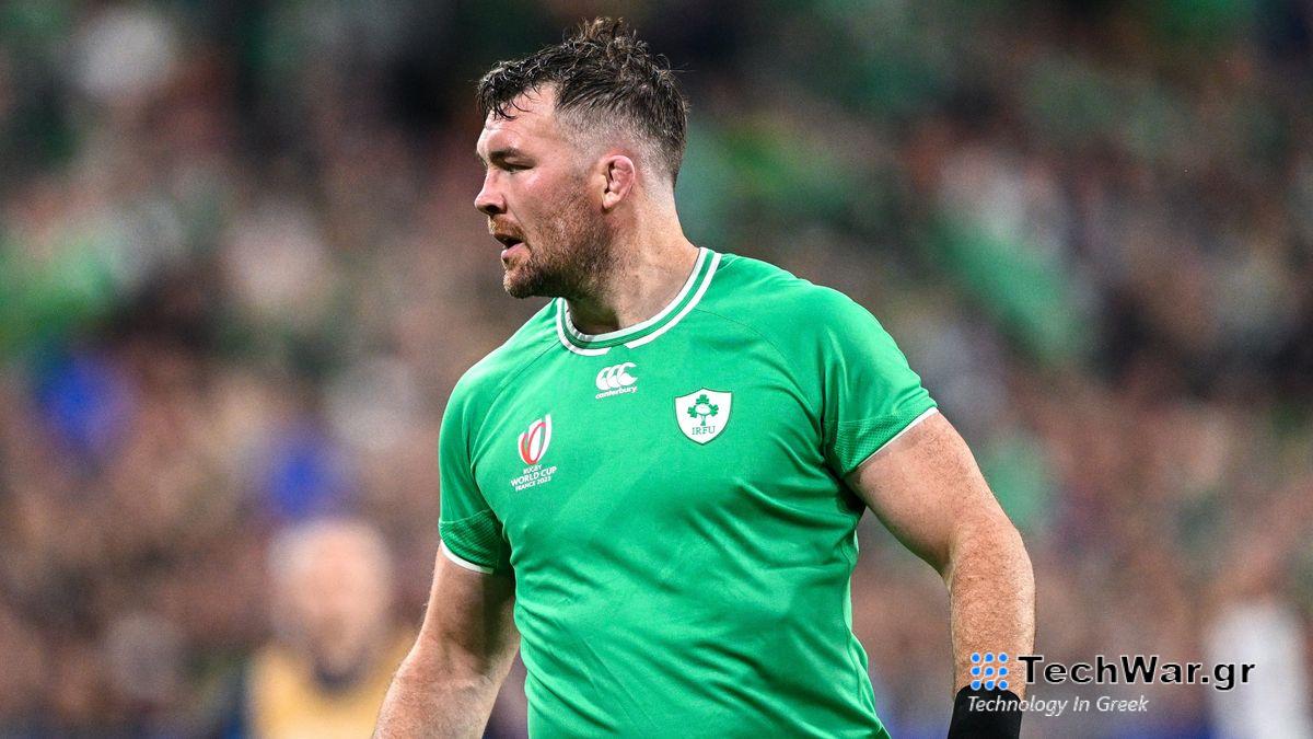 Ireland skipper Peter O