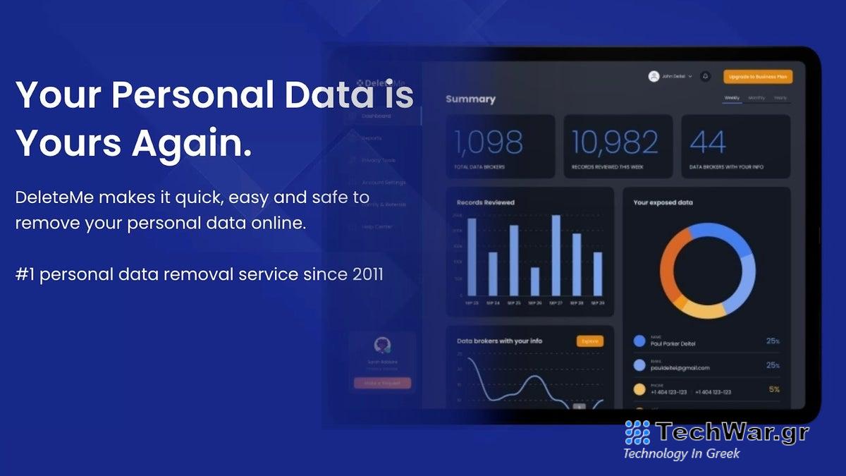 Πώς να αφαιρέσετε τη διεύθυνσή σας από το Διαδίκτυο