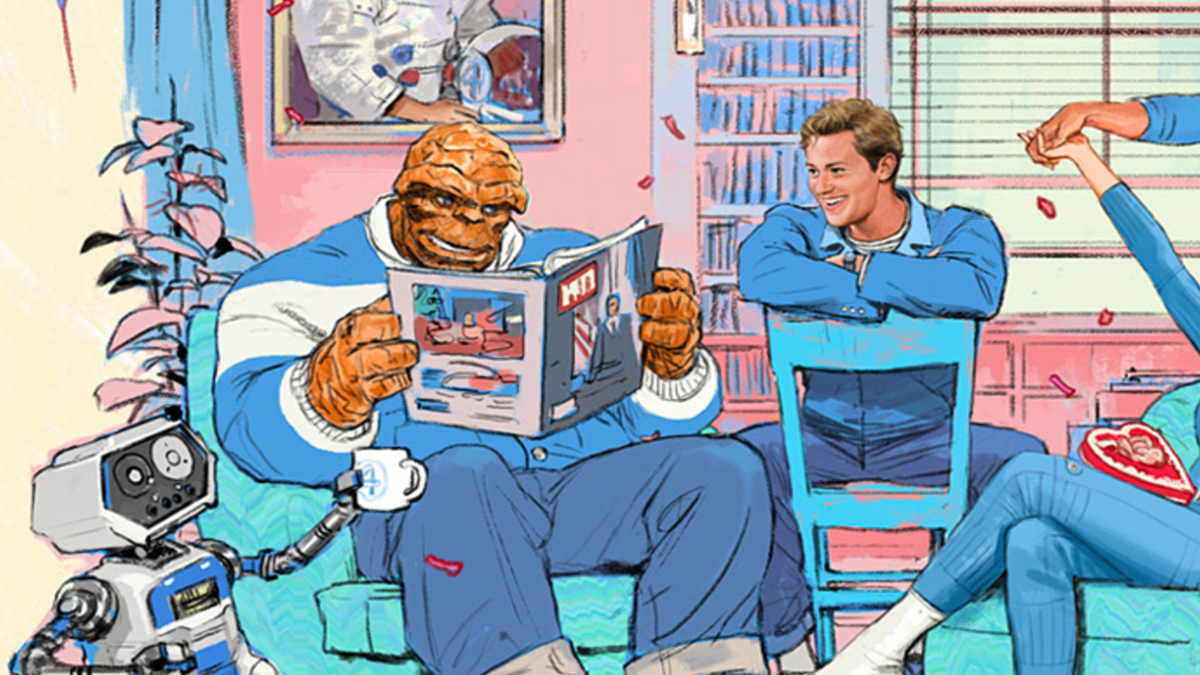 Στο '60 θα μας ταξιδέψει μάλλον το Fantastic Four