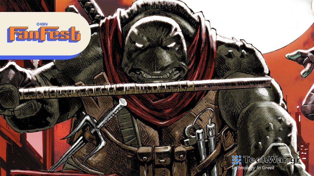 Ο Kevin Eastman μιλά για τα νέα Χελωνονιντζάκια των κόμικς