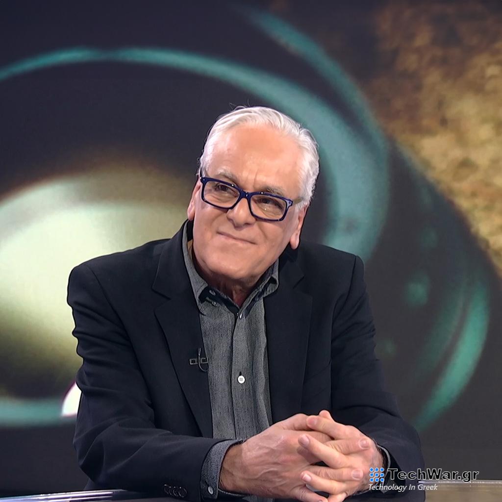 O υποψήφιος για Όσκαρ μοντέρ Γιώργος Μαυροψαρίδης στο ΕΡΤNEWS - Digitaltvinfo.gr