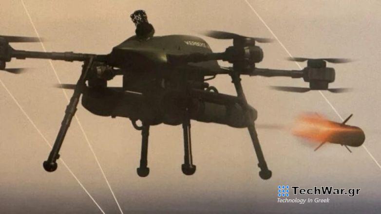 Ελληνογαλλική συνεργασία: Ελληνικό drone της Altus με πύραυλο AKERON MP της MBDA