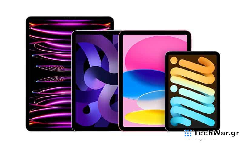 tablet αγορά, Συρρικνώνεται η αγορά των tablet – Ηγέτης στις πωλήσεις η Apple