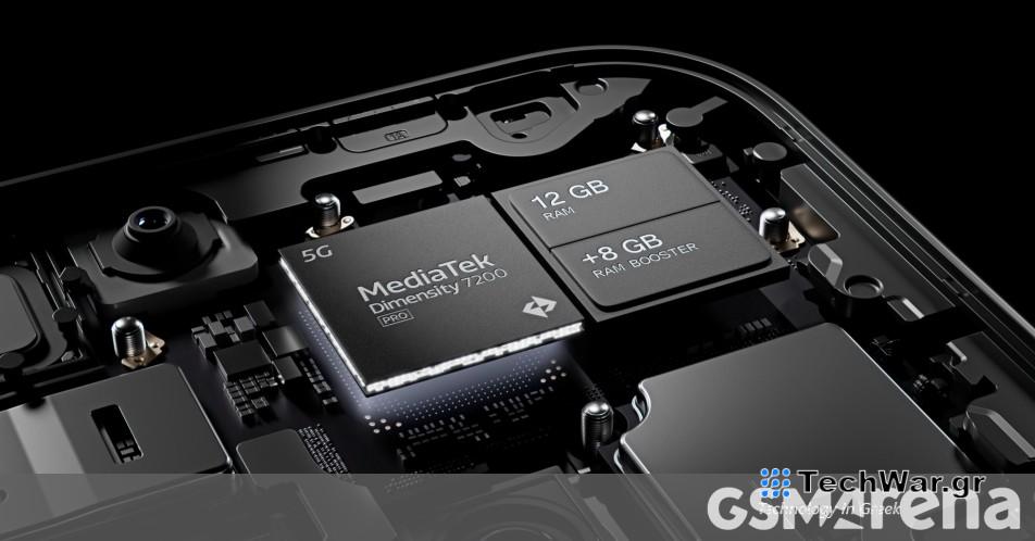 Τίποτα από το τηλέφωνο (2a) δεν επιβεβαιώθηκε ότι συσκευάζει προσαρμοσμένο chipset Dimensity 7200 Pro