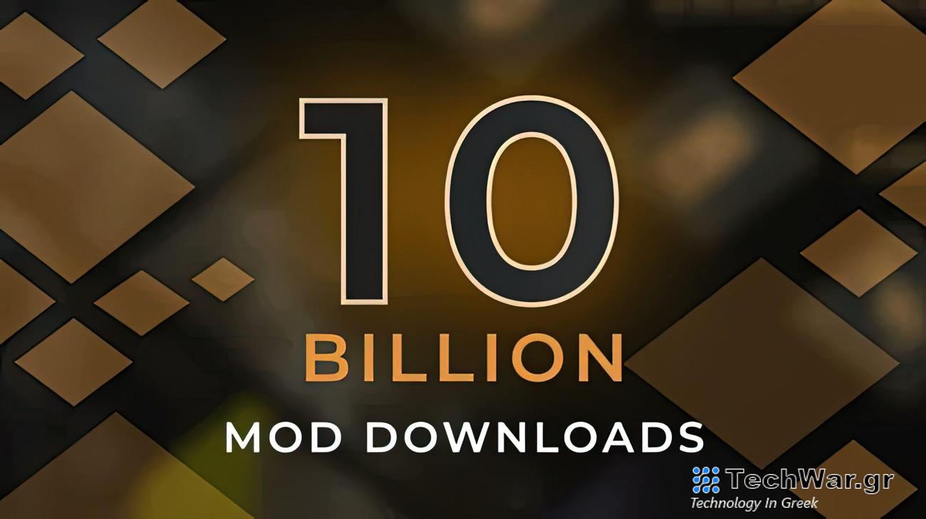Τα Nexus Mods ξεπέρασαν το ορόσημο των 10 δισεκατομμυρίων λήψεων