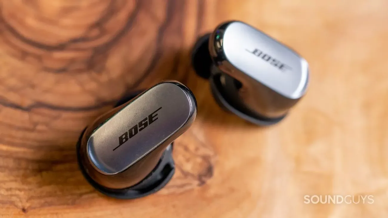 μπουμπούκια ακουστικών bose quietcomfort ultra
