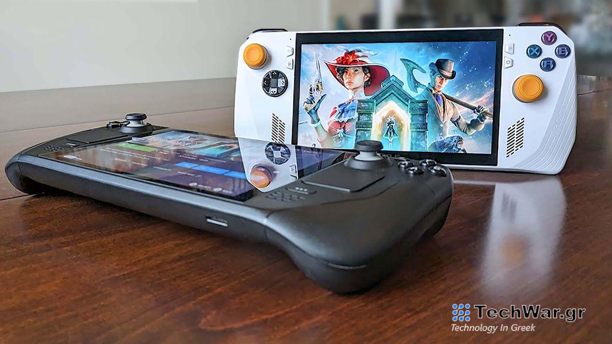 Nightingale ROG Ally and Steam Deck.