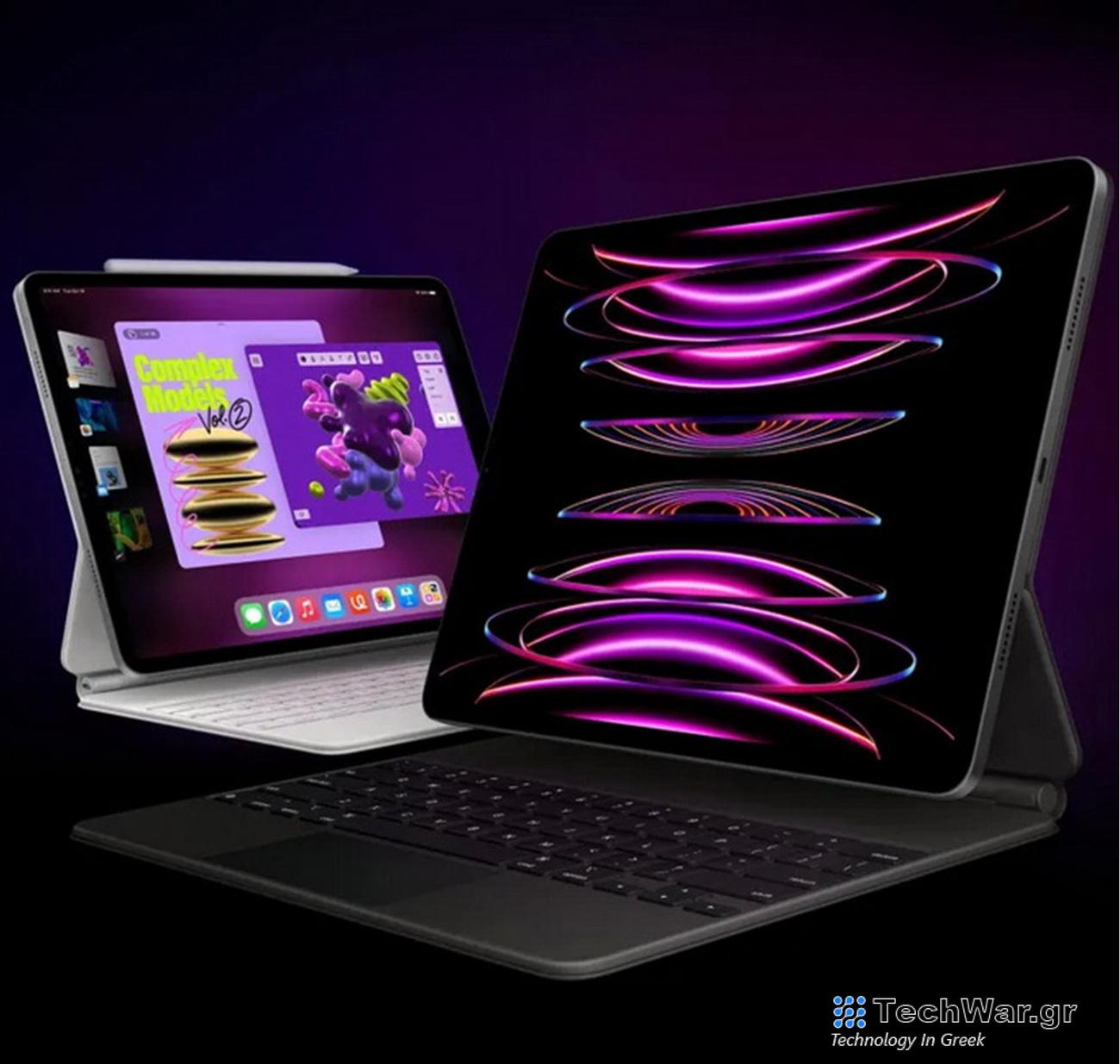 Αυτά είναι τα νέα iPad Pro και iPad Air 2024