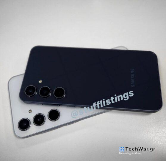 Πείτε γεια στο Galaxy A55 σε αυτές τις φωτογραφίες που διέρρευσαν