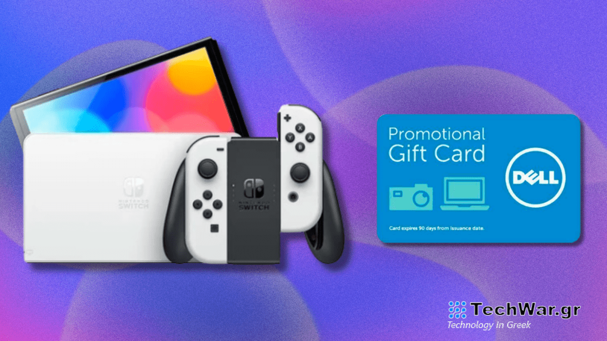 Καλύτερη προσφορά Nintendo Switch: Αγοράστε ένα Nintendo Switch OLED, αποκτήστε μια κάρτα Dell eGift $75
