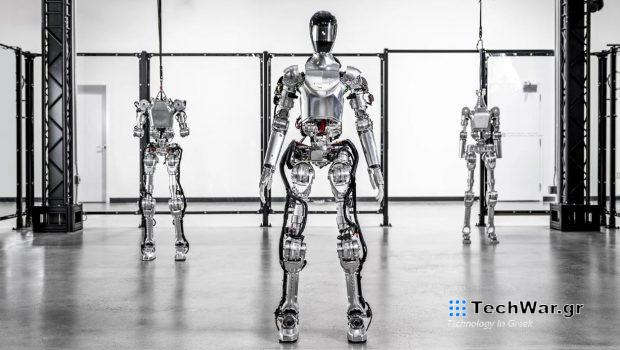 Figure ΑΙ: Γίγαντες της τεχνολογίας επενδύουν σε εταιρεία ανθρωποειδών ρομπότ ΑΙ