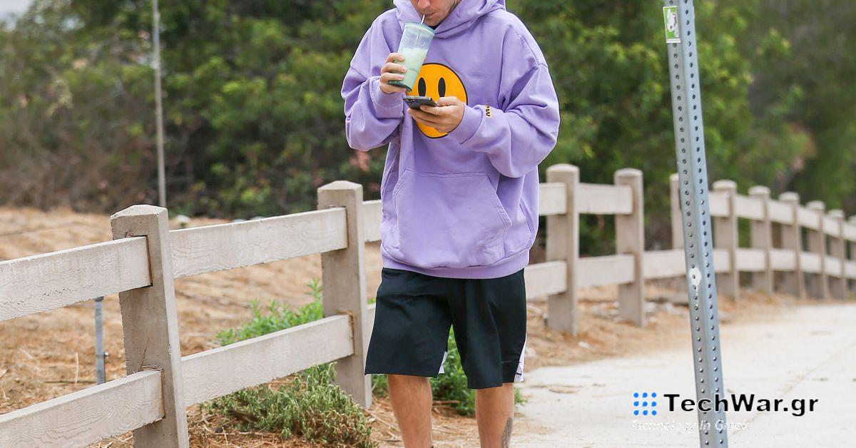 Τι μου δίδαξαν ο Justin Bieber, ο Ed Sheeran και άλλοι διάσημοι για το πώς να χρησιμοποιώ το τηλέφωνό μου
