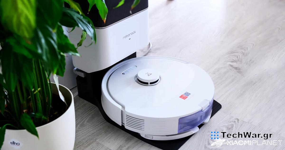 Τιμές προσφοράς στην αποθήκη της ΕΕ, ένα σωρό αξεσουάρ ως δώρο: Το Roborock Q8 Max έχει ισχύ αναρρόφησης έως και 5500 pa και διαθέτει ηλεκτρικές σκούπες υψηλής τεχνολογίας