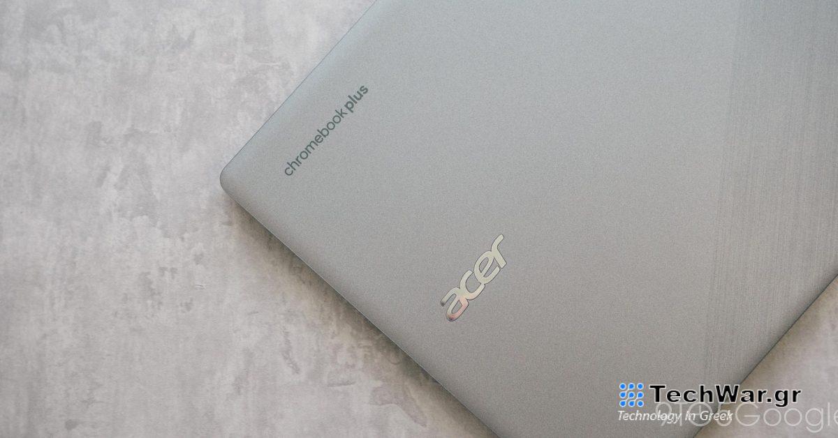 Το Acer Chromebook Plus 515 υιοθετεί το νέο πρότυπο και τρέχει μαζί του