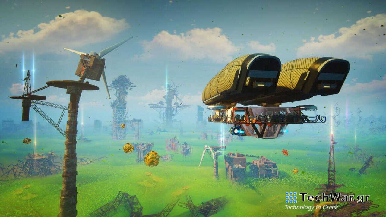 Το Airship Survival Adventure Game Forever Skies θα είναι αποκλειστικό λανσάρισμα της κονσόλας PS5
