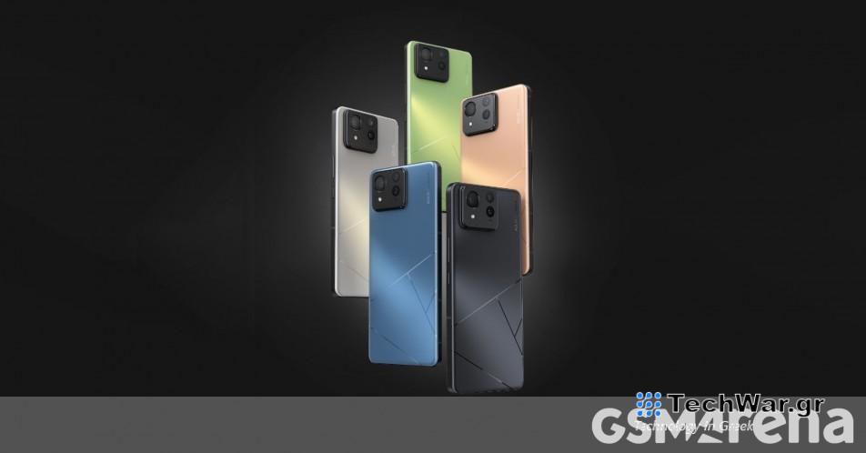 Το Asus Zenfone 11 Ultra εμφανίζεται σε μεγάλη διαρροή
