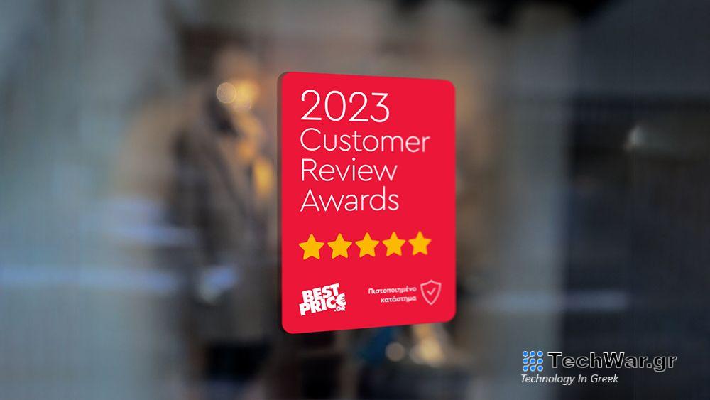 To BestPrice.gr απονέμει για 7η χρονιά τα Customer Review Awards — InfoCom
