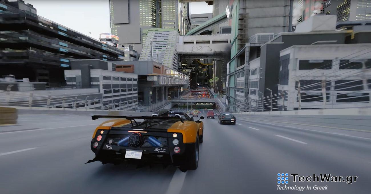 Το Cyberpunk 2077 φαίνεται εντελώς εκπληκτικό με φωτορεαλιστικά οπτικά στοιχεία σε νέο βίντεο ανάλυσης 8K