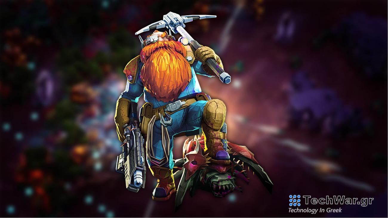 Το Deep Rock Galactic Survivor βρίσκεται αμέσως στην κορυφή του πρωτότυπου στο Steam
