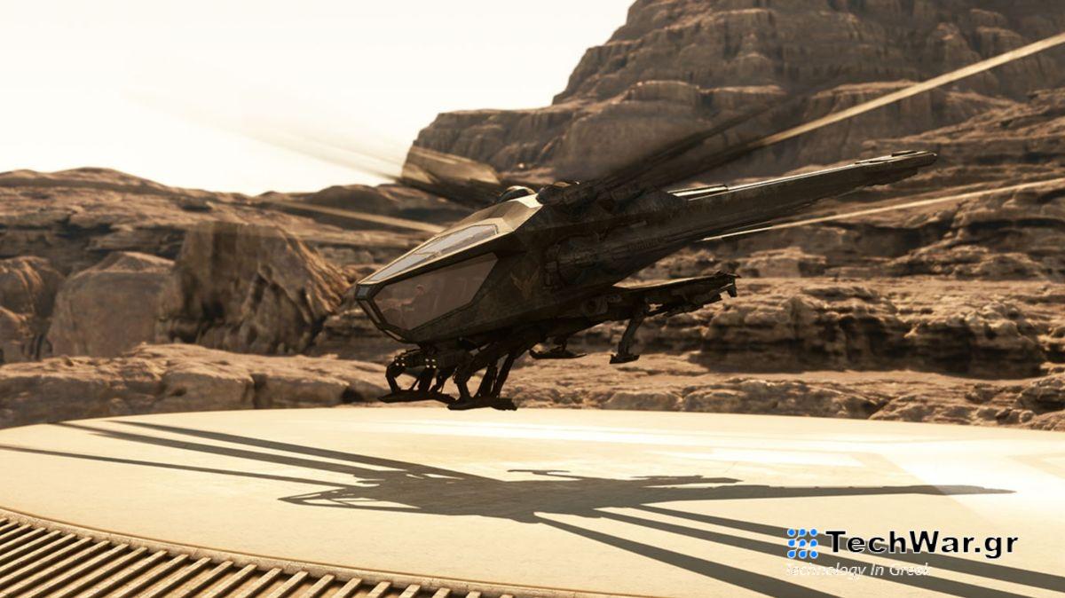 Microsoft Flight Simulator Dune crossover take off