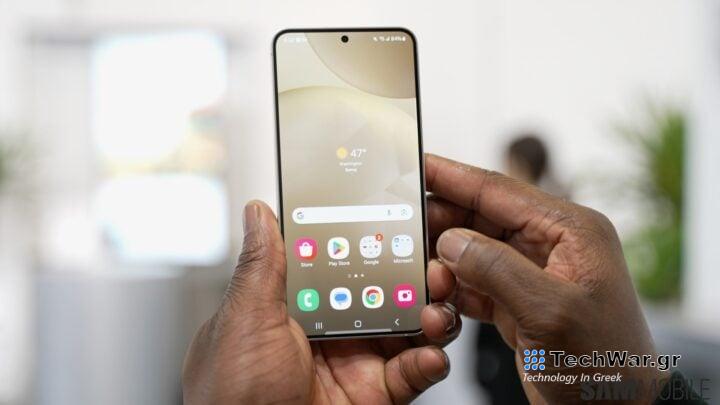 Gaaxy S24 hands-on 21