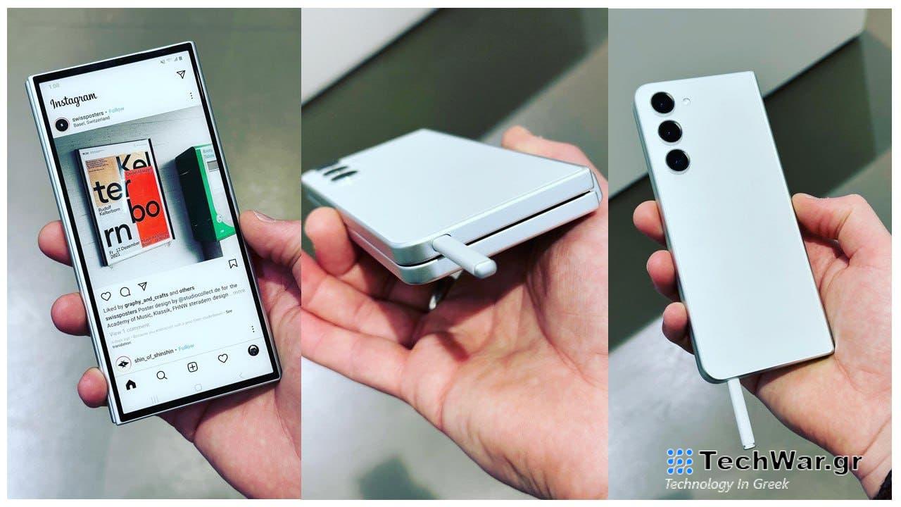 Galaxy Z Fold6: θα είναι το πιο λεπτό αναδιπλούμενο της Samsung!

