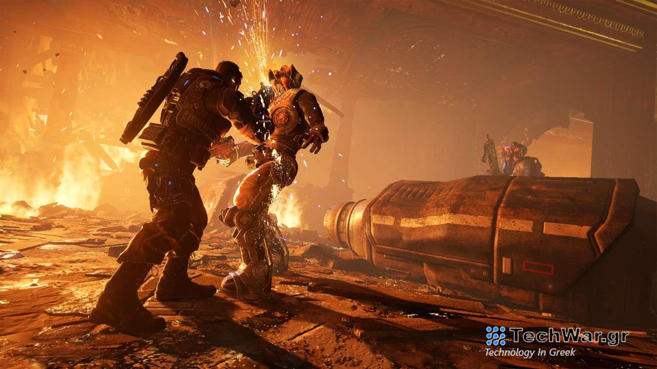 Το Gears Of War φέρεται να εξετάζεται για την κυκλοφορία του PlayStation
