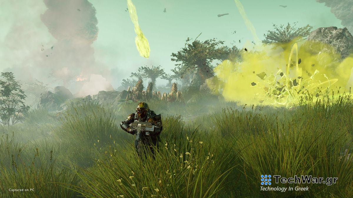 Helldivers 2 acid bugs