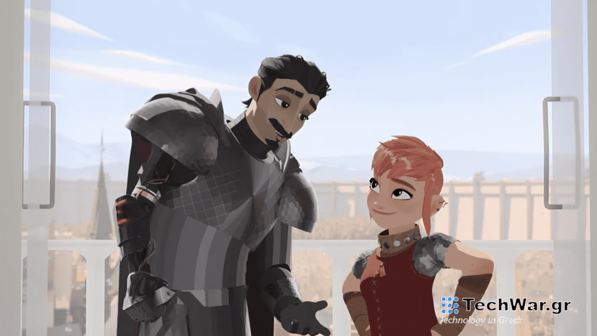 Το Netflix απλώς έβαλε ολόκληρη την ταινία «Nimona» στο YouTube δωρεάν