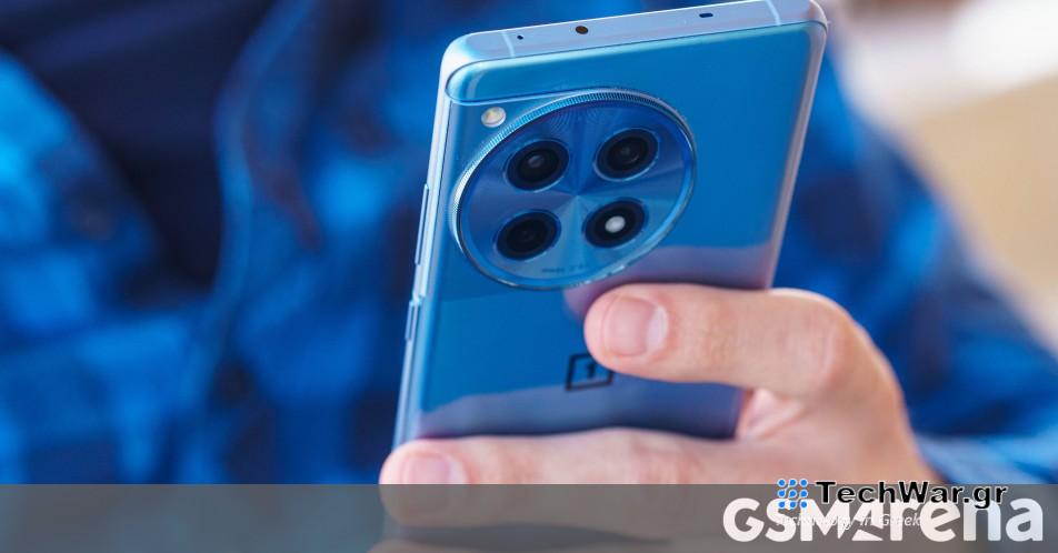 Το OnePlus 12R λαμβάνει βελτιώσεις στην κάμερα με την πρώτη ενημέρωση λογισμικού
