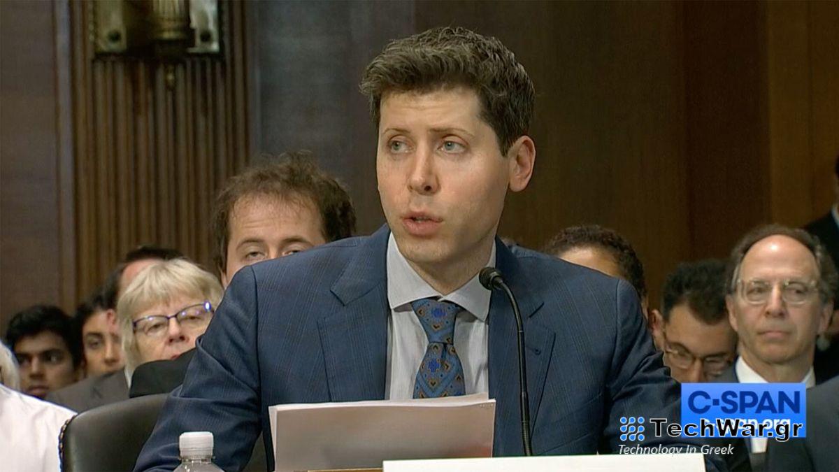 Sam Altman testifies before Congress