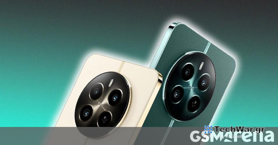 Το Realme 12+ 5G παρατίθεται κατόπιν προπαραγγελίας από κατάστημα λιανικής της Μαλαισίας
