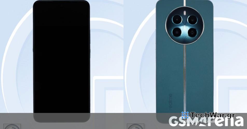 Το Realme 12+ εμφανίζεται στο TENAA, οι προδιαγραφές έχουν εξαντληθεί
