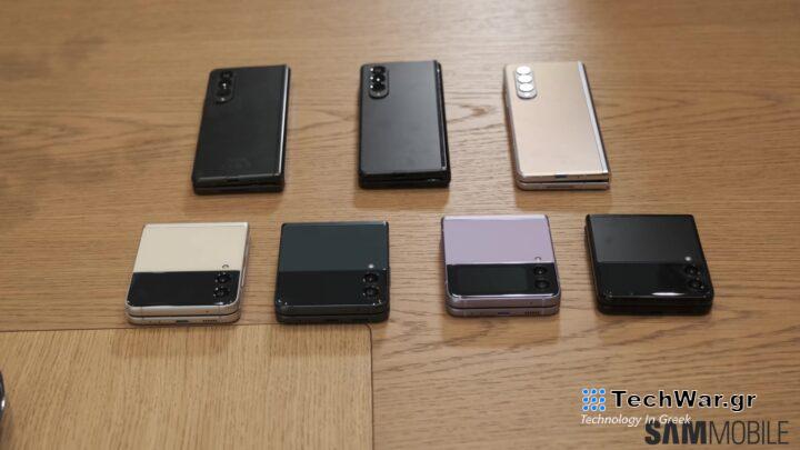 Galaxy Z Fold 3, Flip 3 1