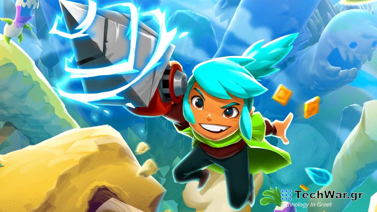 Το Slick new platformer είναι το Shovel Knight με ηλεκτρικά εργαλεία και πειρατές