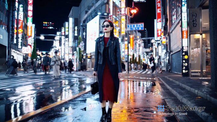 OpenAI Sora Video Demo