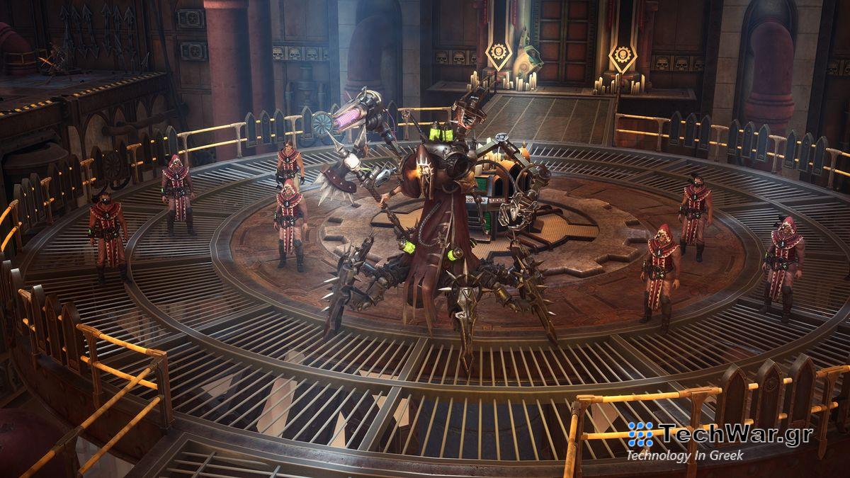 Warhammer 40,000: Rogue Trader Dark Mechanicus